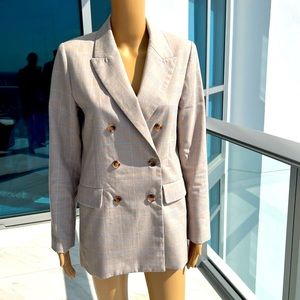 Oversized Jacket Maje